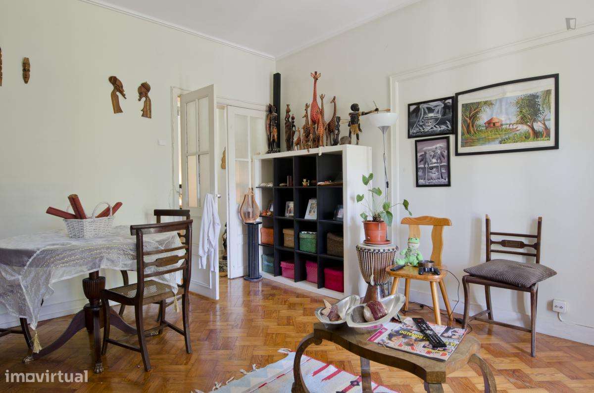 Quarto - localizado em Alvalade Lisbon - Grande imagem: 5/22