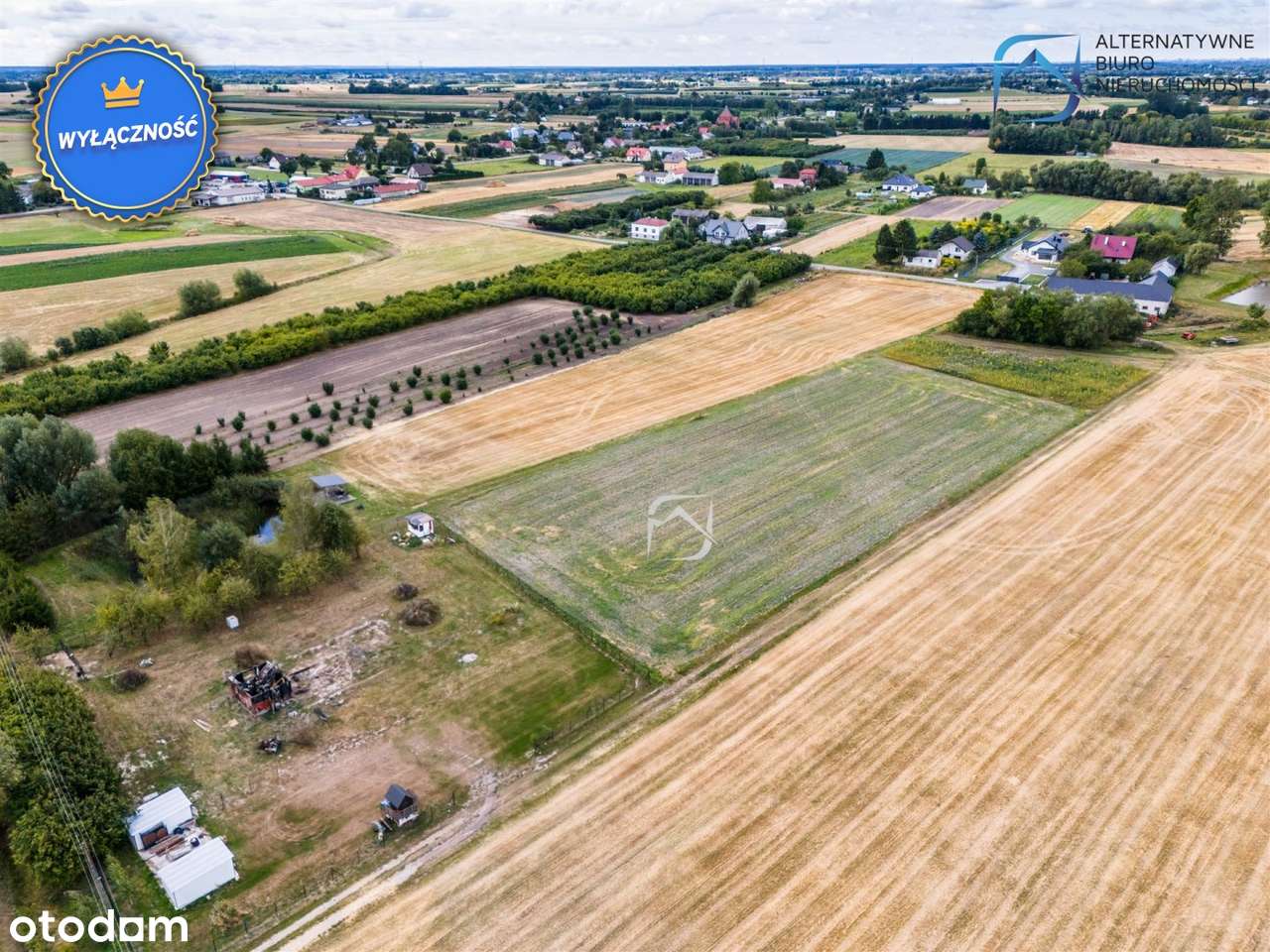 Działki budowlane po 99 tys. Zezulin Pierwszy - Pełny obrazek: 4/17