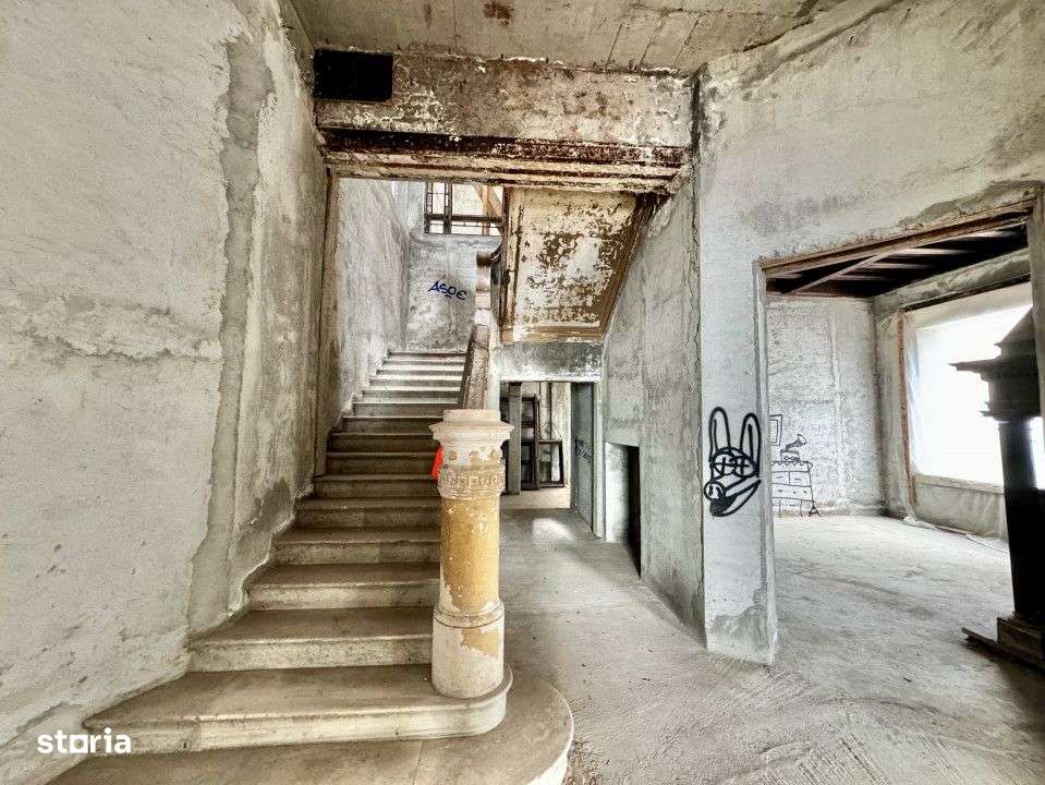 Vila istorica consolidata Universitate - Gradina Icoanei - Sup. 1500 m - Imagine principală: 4/19