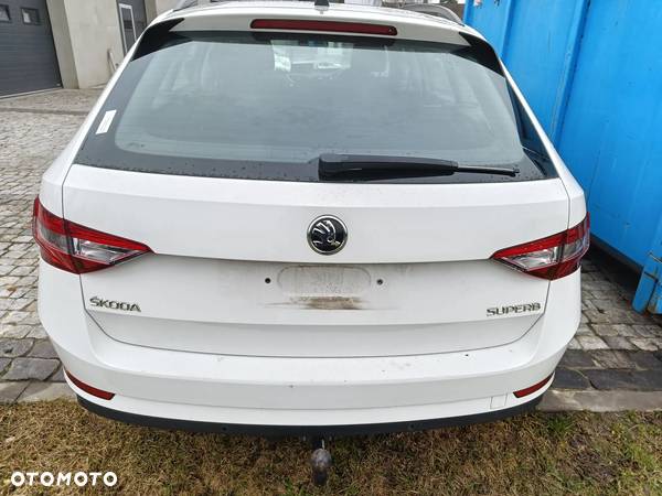 Klapa Skoda Superb 3 III Kombi Pokrywa Bagażnika LF9E - 1