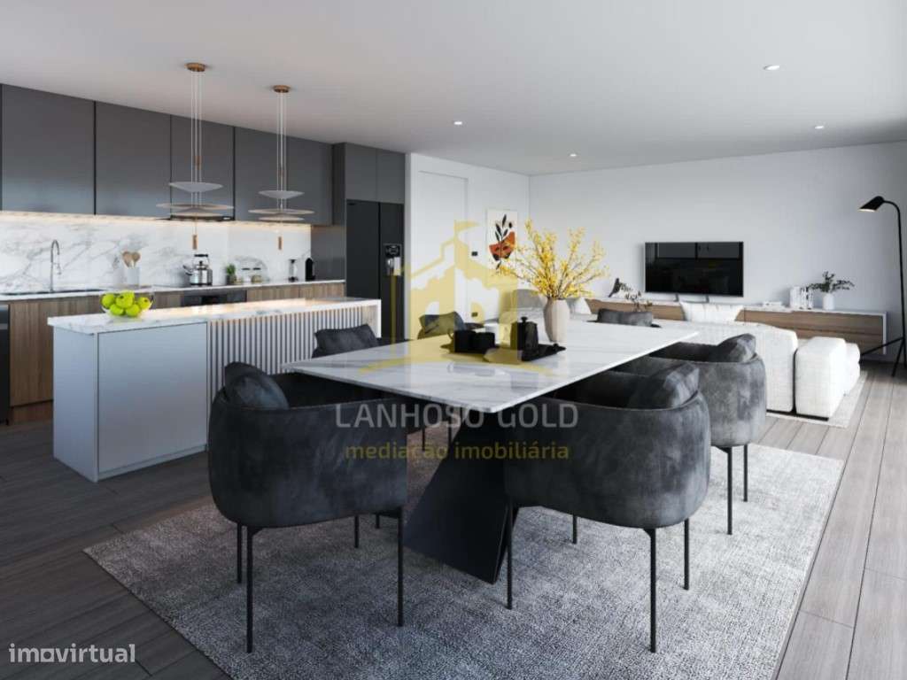 Fantásticas Moradias T3 - Póvoa de Lanhoso - Grande imagem: 5/11