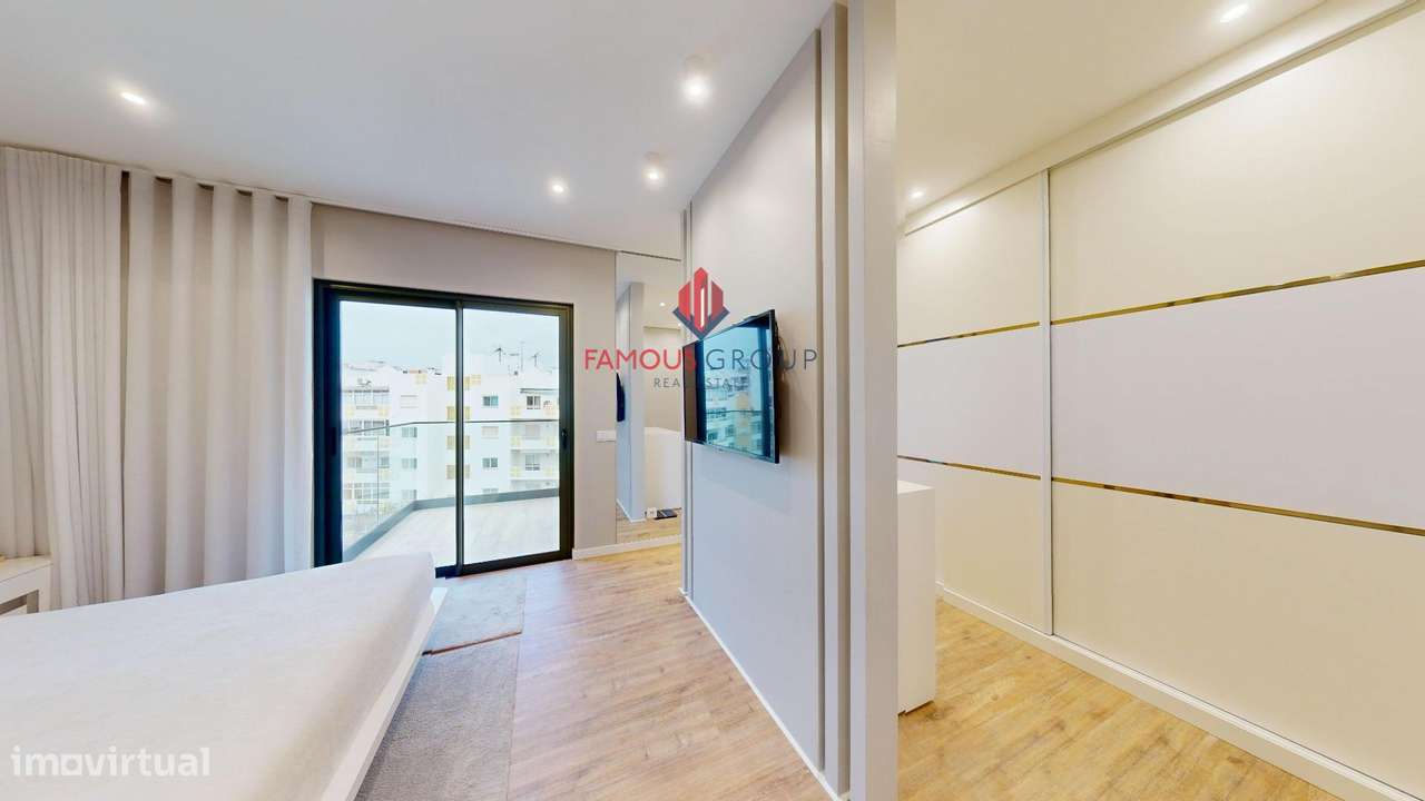 Penthouse T5 exclusiva com acabamentos de luxo - Portimão-29