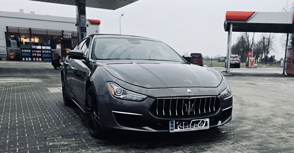 Maserati Ghibli S Q4 Granlusso 2019