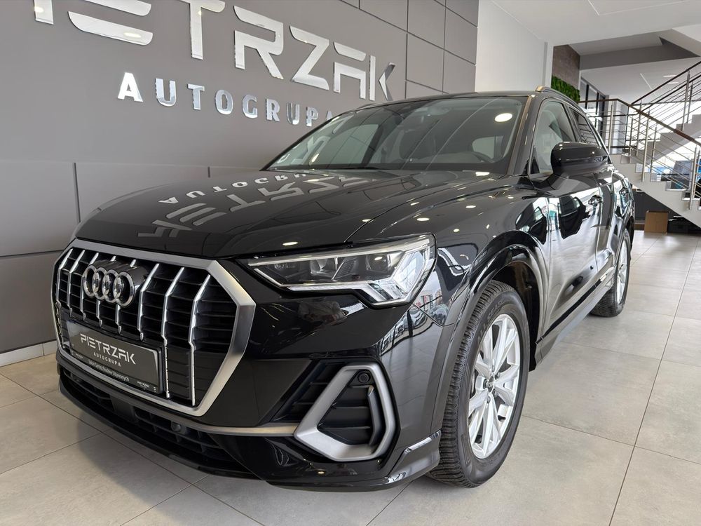 Audi Q3 S line 40 TFSI quattro (190 KM) S tronic Salon Polska FV23%