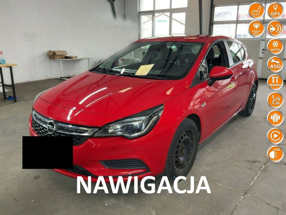 Opel Astra K 1.4 Turbo Edition 2016