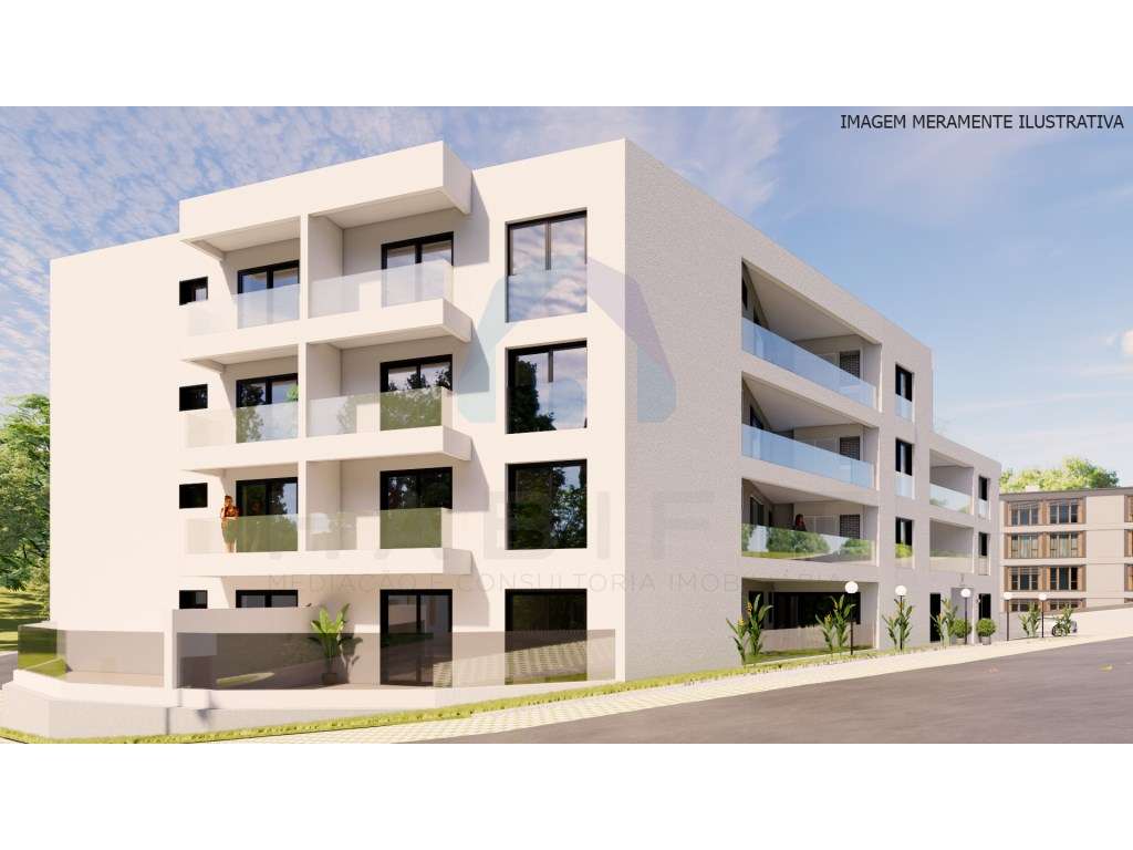 Apartamento T3 com Terraço Panorâmico Bela Vista Residences - Pombal-13