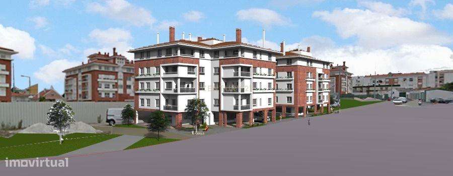 Apartamento T3, em Construção, na Marinha Grande - Grande imagem: 2/3