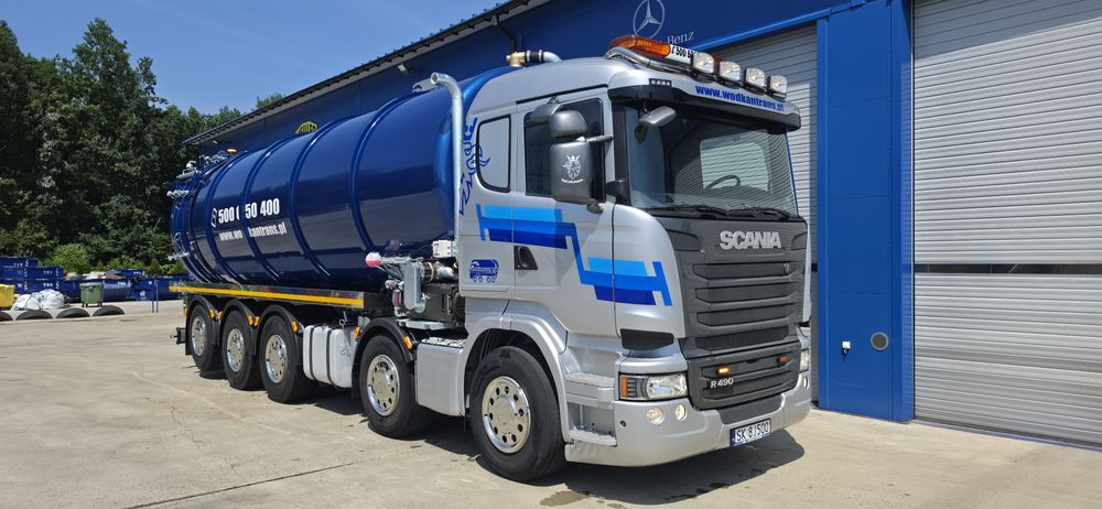 Scania R-series 2017