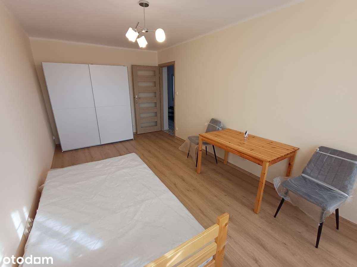 Dwupokojowe mieszkanie z balkonem, po generalnym remoncie-9