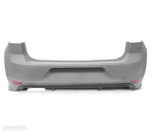 PÁRA-CHOQUES TRASEIRO PARA VOLKSWAGEN VW GOLF 7 13-17 R-LINE LOOK - 3