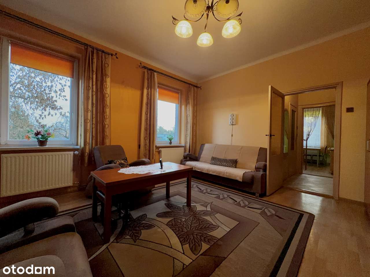 ul. Legionów - 1 pokojowe z miejskim ogrzewaniem! - Pełny obrazek: 3/7