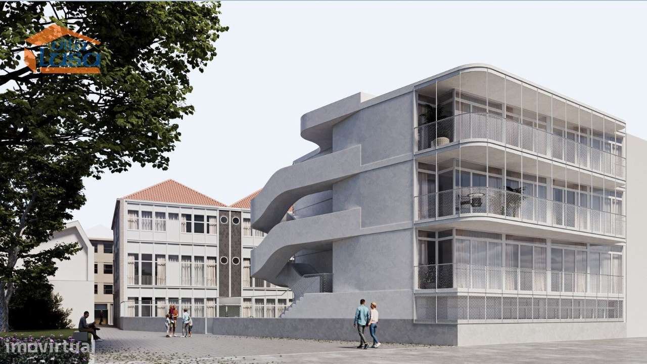 T1+1 com varanda no Centro do Porto (Costa Cabral). - Grande imagem: 2/13