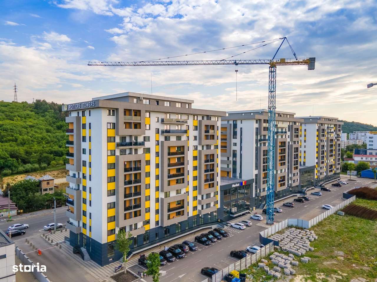Apartamente noi 2 camere direct dezvoltator Poitiers Towers - Imagine principală: 2/20