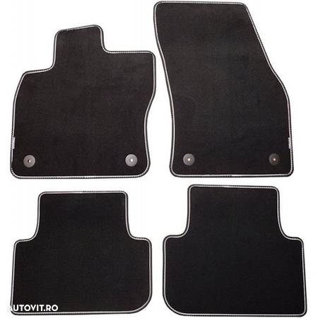 Set covorase mocheta fata+spate originale Vw Tiguan 2016-> - 1