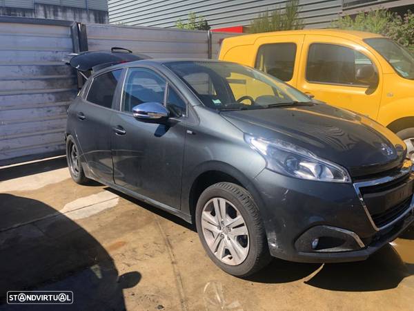 PEUGEOT 208 1.2 STYLE DE 2018 PARA PEÇAS - 2