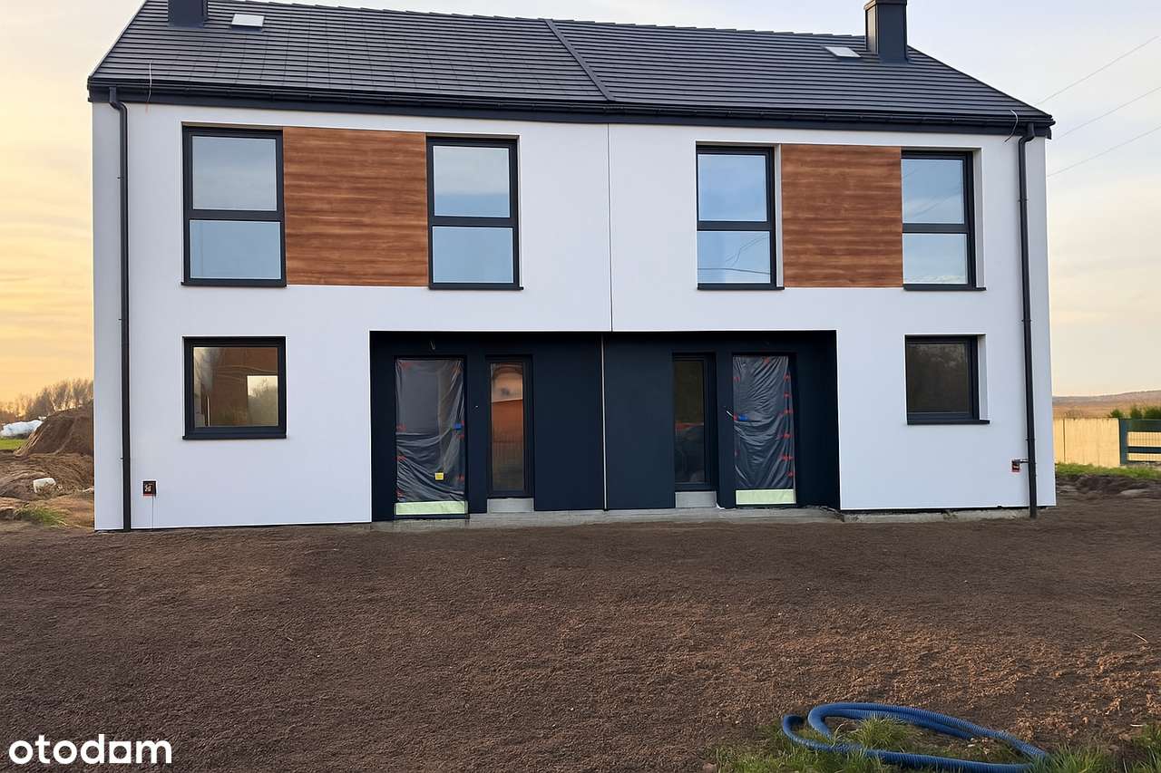 Dom z 4 sypialniami i dużym ogrodem taniej niż 3 pokoje w mieście-0