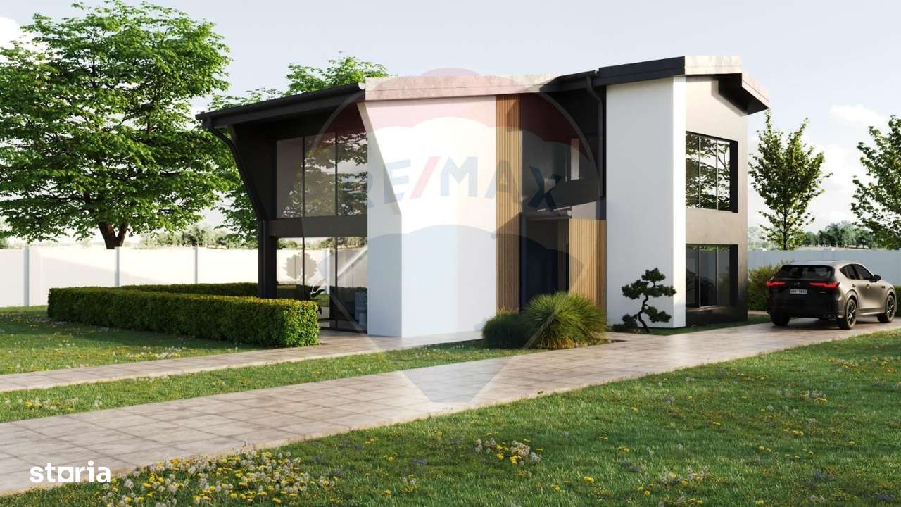 DE VANZARE Casă modernă cu etaj și dotări premium – Copalnic - Imagine principală: 4/16