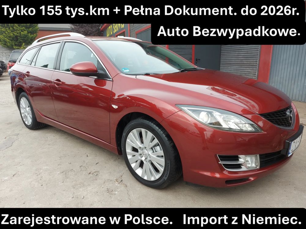 Mazda 6 II (2007-2013) Sport 2.0 Exclusive 2008