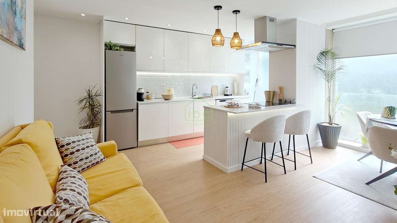T1+1 Renovado no Centro da Póvoa de Varzim – Luxo, Conforto e Pronto a-16