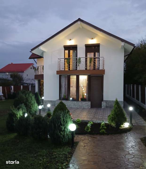 Casa P+M Cumpana – centrala gaz, alarma, curte 500 mp, foisor-1