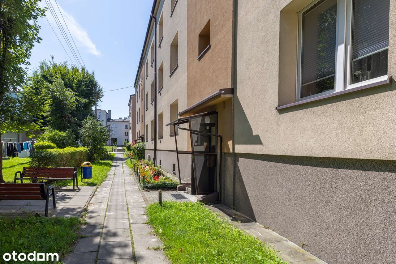 Przestronne 2-pokojowe mieszkanie | 2 piętro | Wł. Łokietka-17