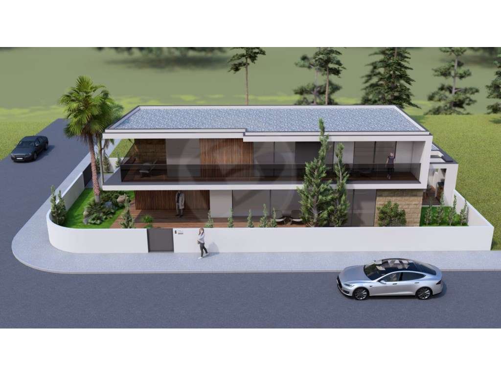 Moradia T4 em Construção em Argivai na Póvoa de Varzim - Grande imagem: 3/34