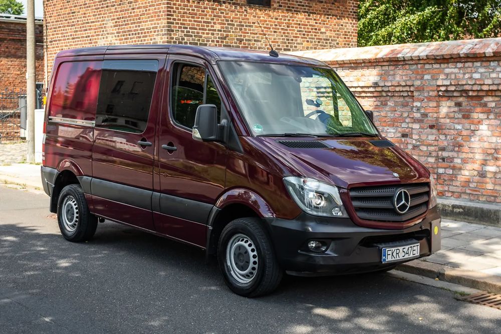 Mercedes-Benz Sprinter 2014