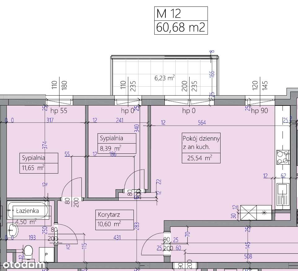 Apartament Parkitka garaż balkon widok - Pełny obrazek: 2/18