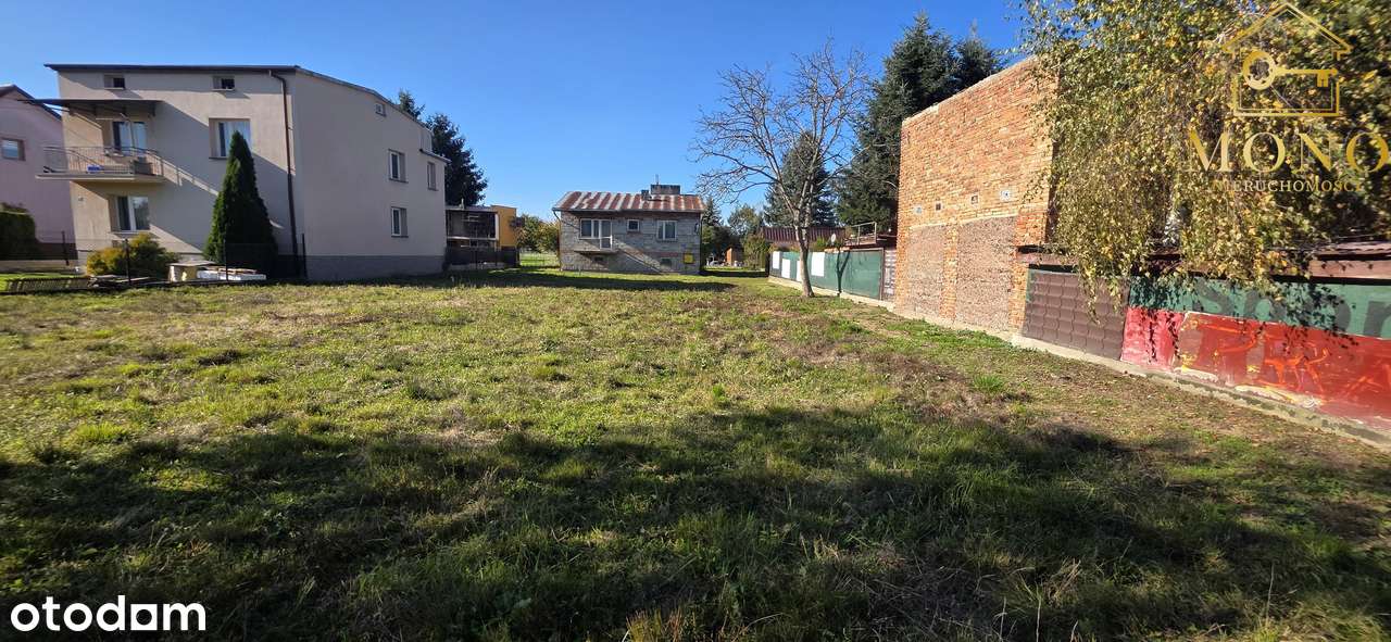 Działka budowlana 10 ar na przedmieściach Tarnowa.-6