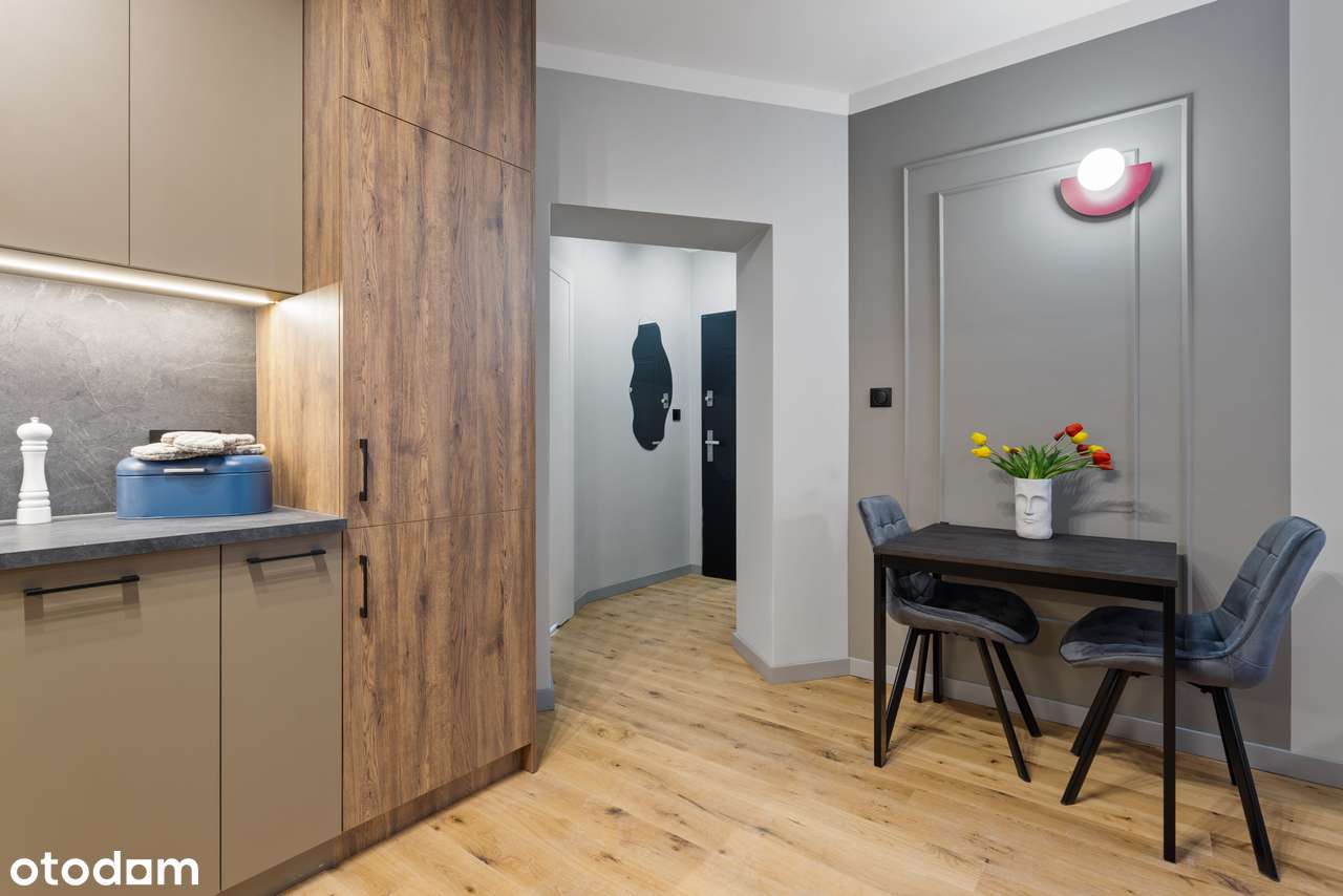 Kawalerka z wydzielony pokojem na Jeżycach-6