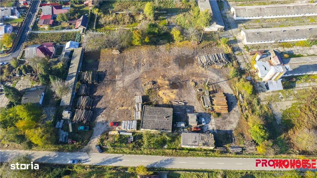 Racaciuni - teren intravilan 6.886mp - hale in suprafata de 265mp-3