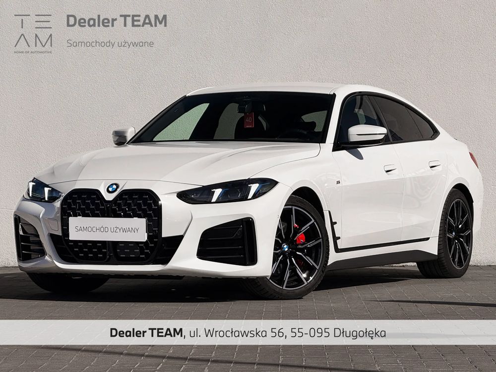 BMW Seria-4 420D XDRIVE M Sport Sport 2.0 Diesel 190 KM — zdjęcie 1