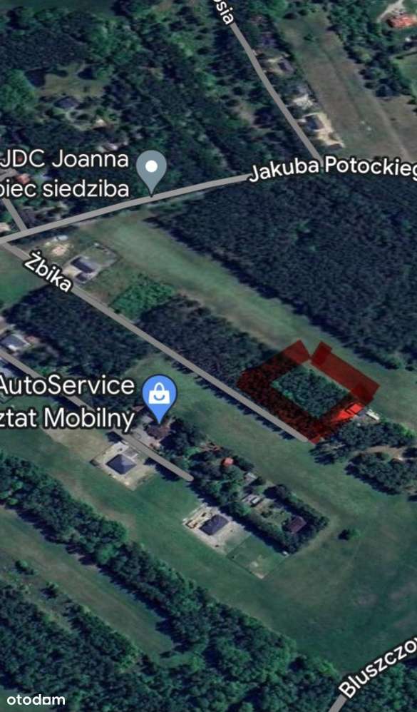 Budy Grzybek ul.Żbika  1512mkw MPZP - Pełny obrazek: 5/5