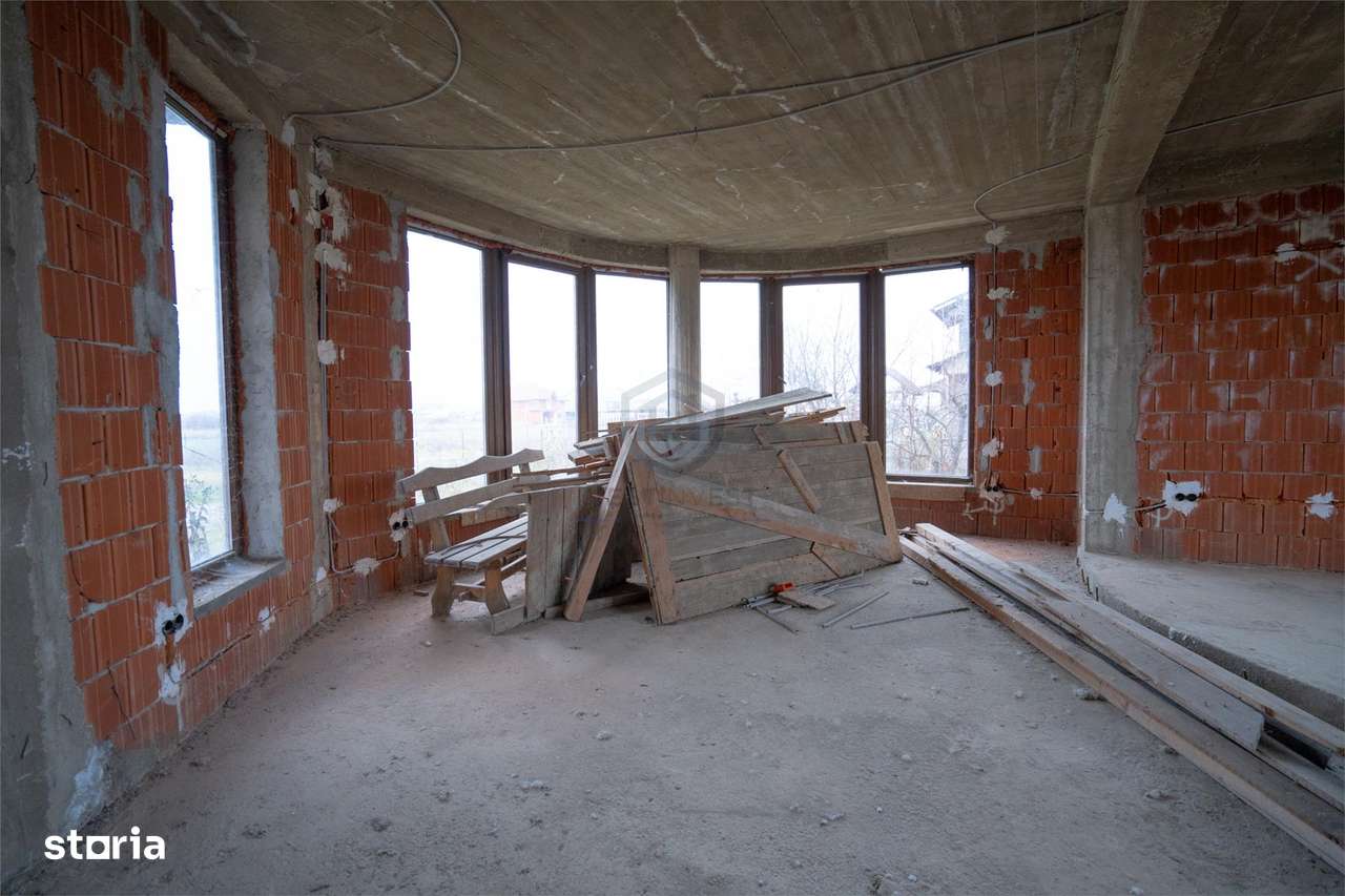 Casa de vanzare, 7 camere, P+E, Sanmartin, sat.Rontau - Imagine principală: 3/17