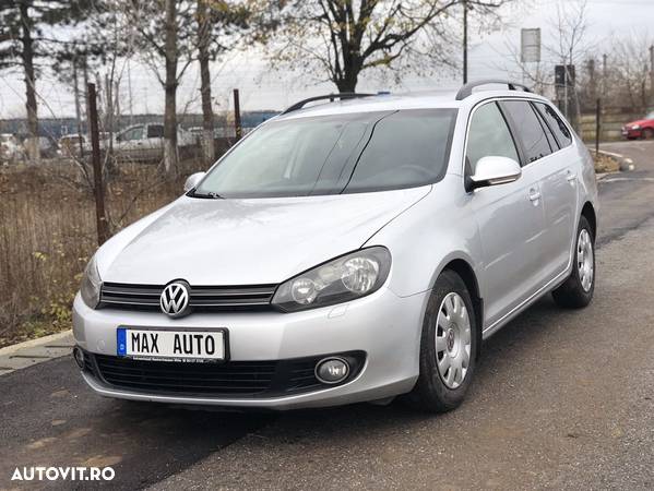 Volkswagen Golf 1.6 TDI BlueMotion Technology DPF Highline DSG - 2