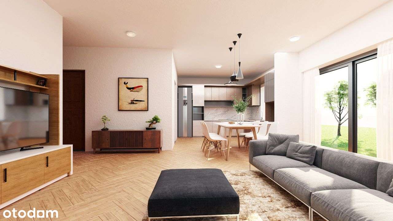 Dom w cenie mieszkania_parterowy W ZIELONEJ OKOLICY stan deweloperski - Pełny obrazek: 4/13