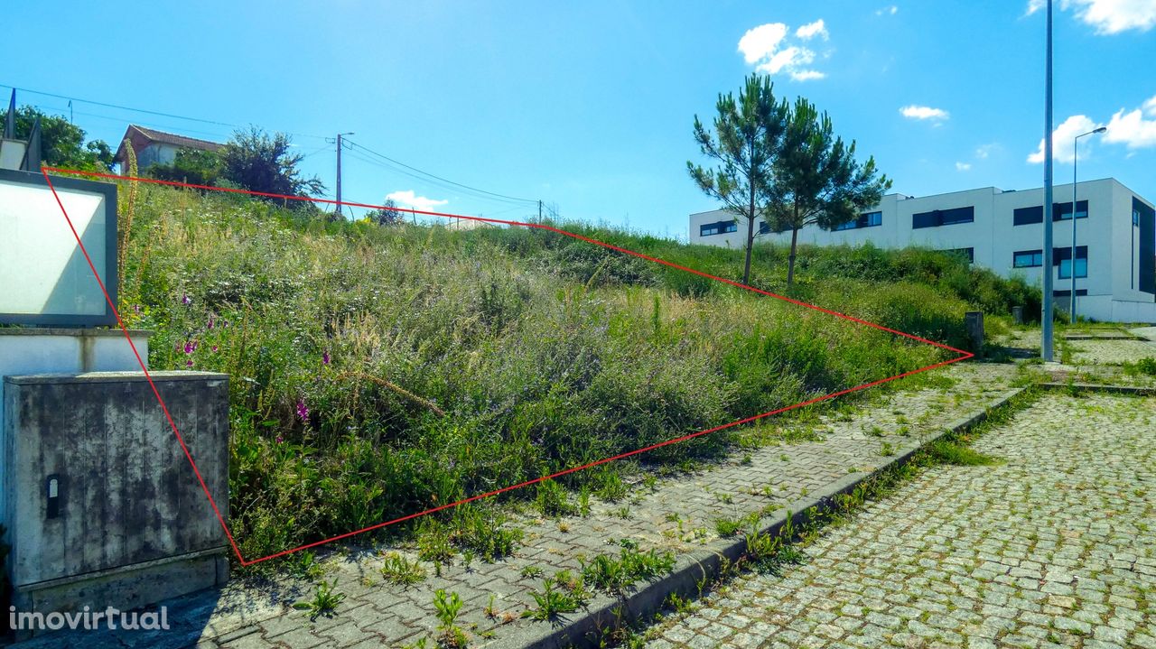 Lote de terreno em Ribeirão