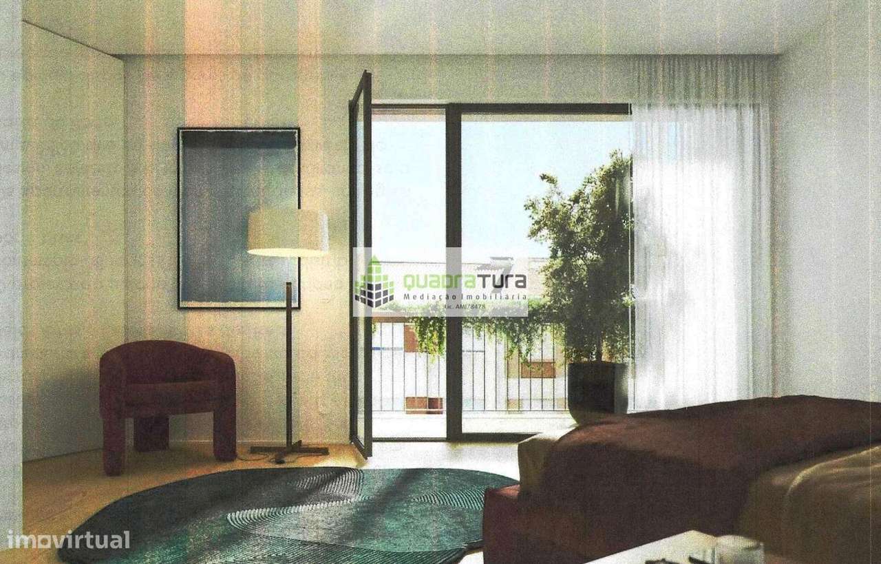 Apartamento T1+1 | Lugar de Garagem e Arrumo | BONFIM-3