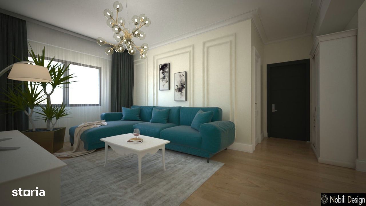 Apartament 2 camere decomandat / finisaje de lux /Grand Arena sect.4