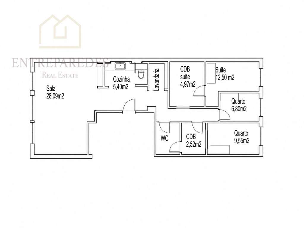 Apartamento T3 na Primeira Linha de Mar | Avenida do Brasil - Foz d...-20