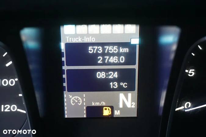 Mercedes-Benz / ACTROS / 1845 / EURO 6 / ACC / STREAM SPACE - 12