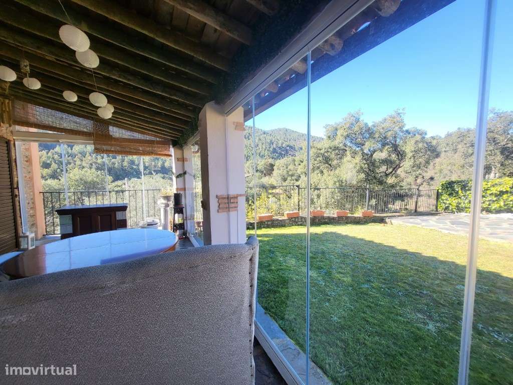 Moradia T5, numa zona paradisíaca da Serra de São Mamede - Grande imagem: 5/46