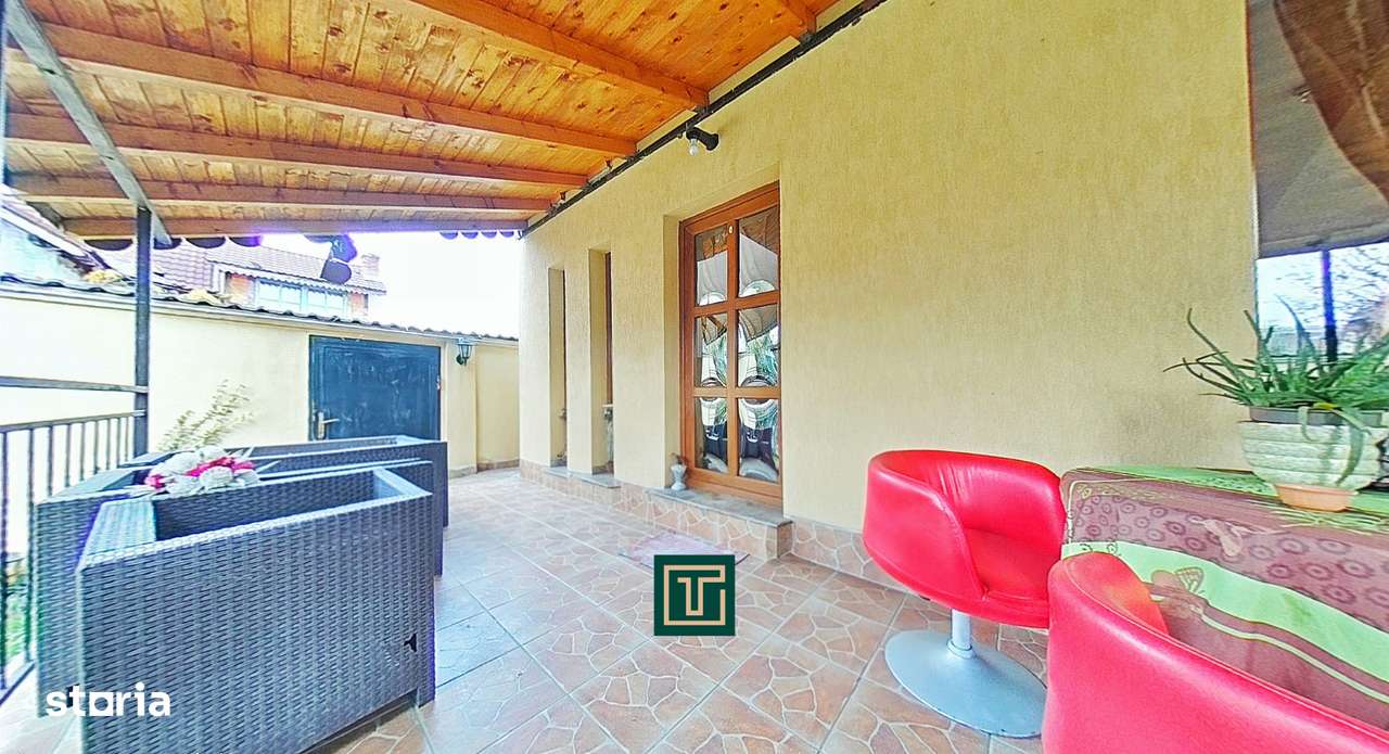 Casă cu 15 camere, teren generos, piscină și 2 corpuri–Fântânele, Arad-17