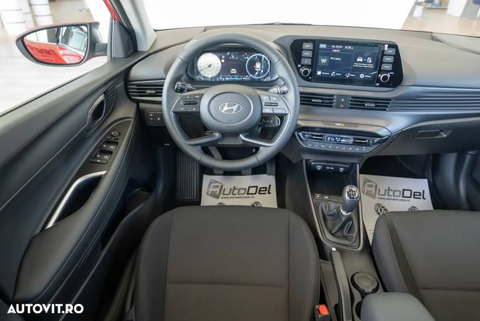 Hyundai i20 1.0 l T-GDi M-Hybrid 100CP 5DR Led Line - 14