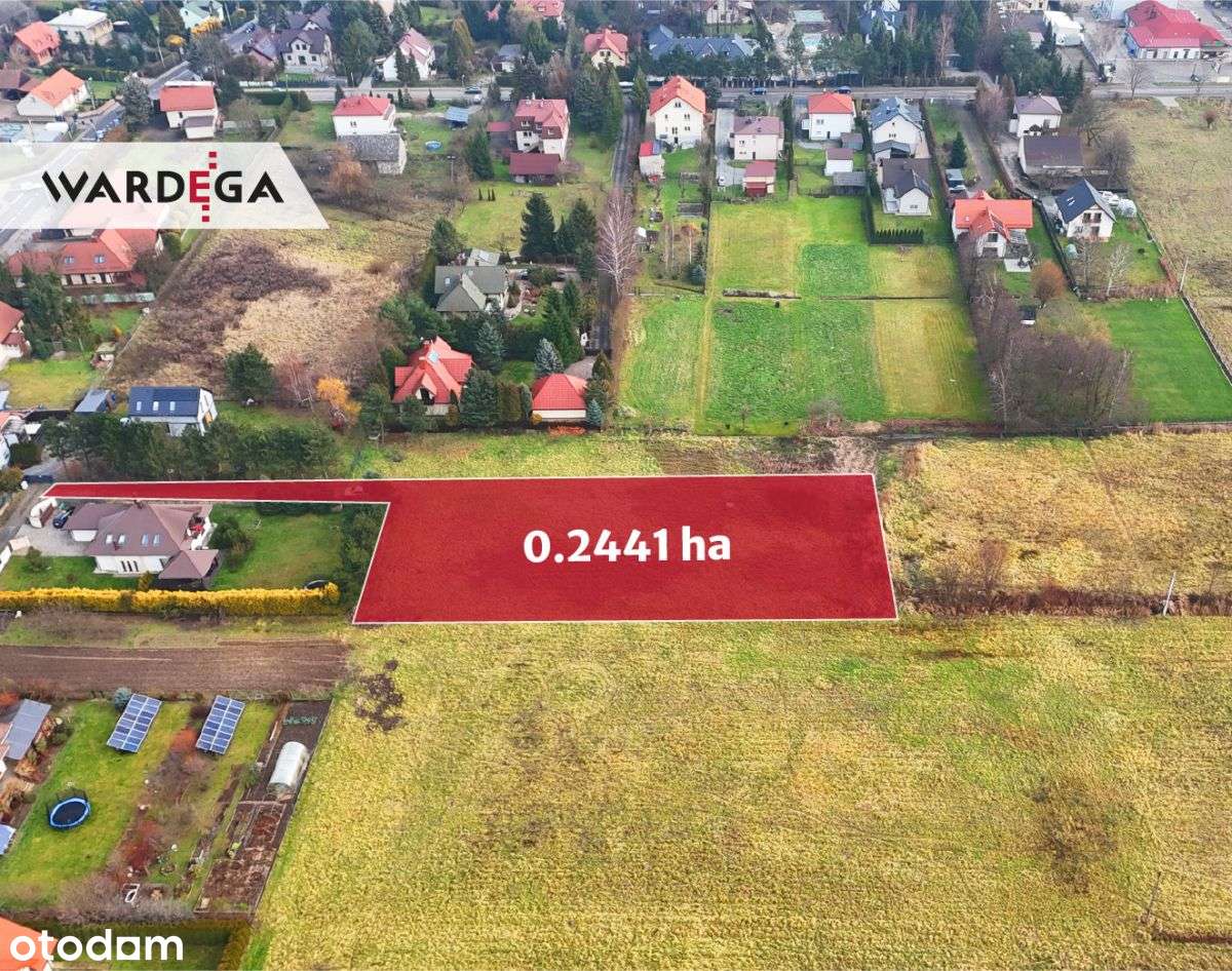 Działka budowlana 24.42 a - Bolechowice - Pełny obrazek: 4/8
