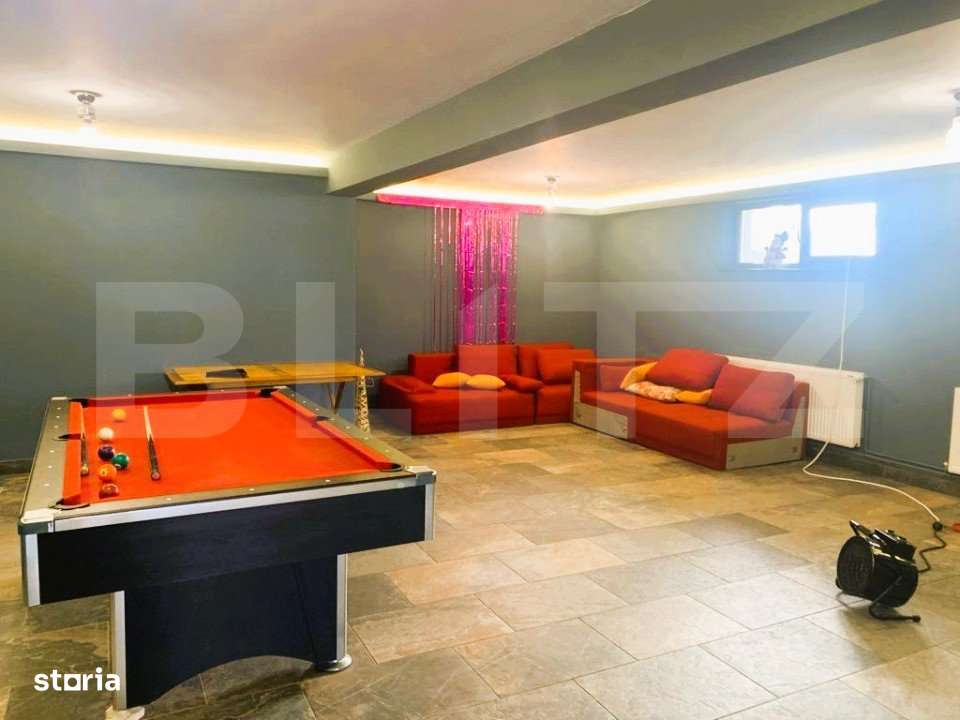 Vila la cheie cu piscina, 1500 mp teren, 7 camere, Salicea - Imagine principală: 5/7