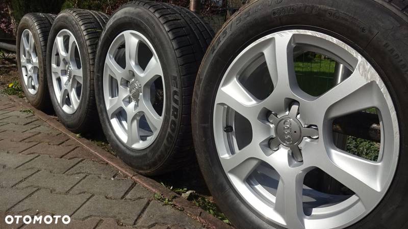 Koła letnie 16 5x112 Audi 225/55r16 ET45 - 11