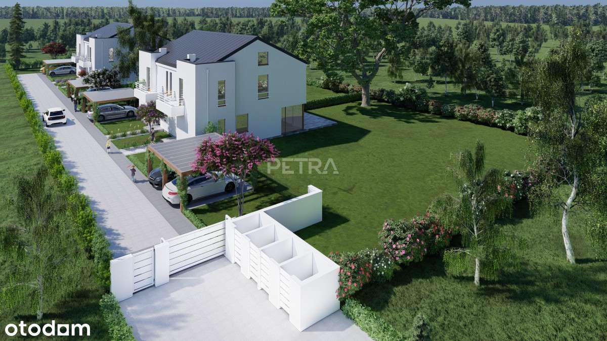 Blliźniak blisko Leszna, 5 pokoi, działka 616 m2-2