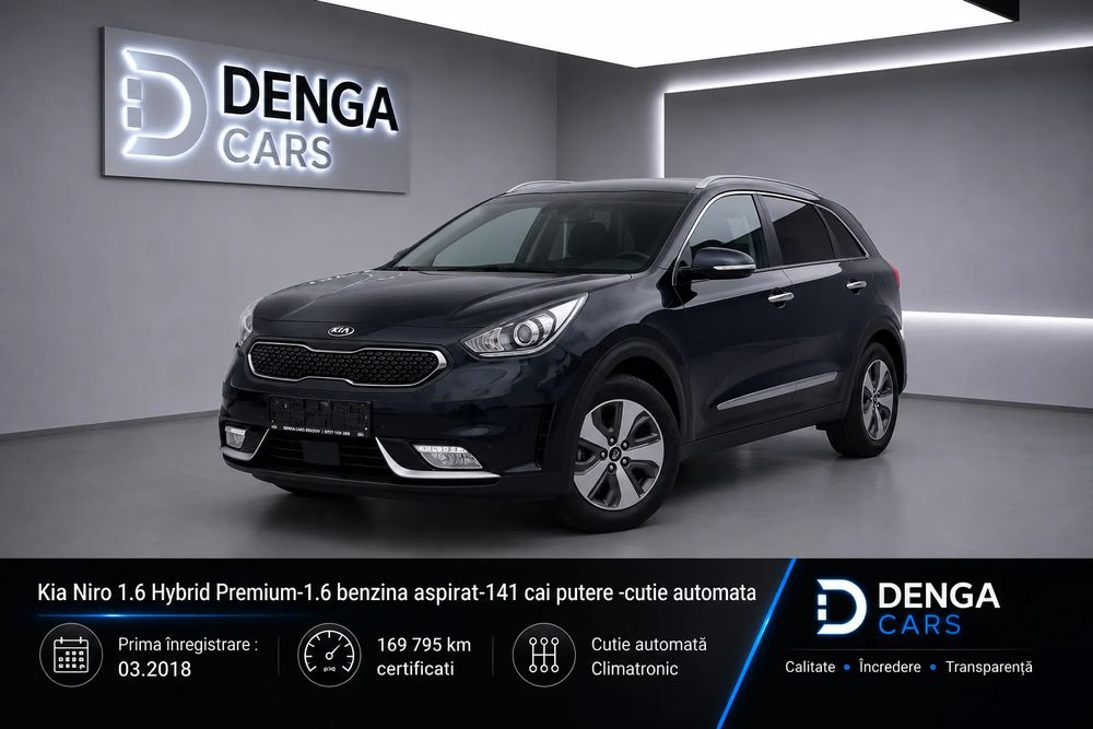 Kia Niro 1.6 GDI HEV 2WD OPF Aut. Edition 7 2018