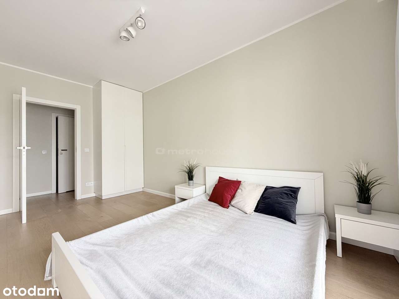 Przestronne 2pok 54m2 balkon garaż winda Mokotów-9